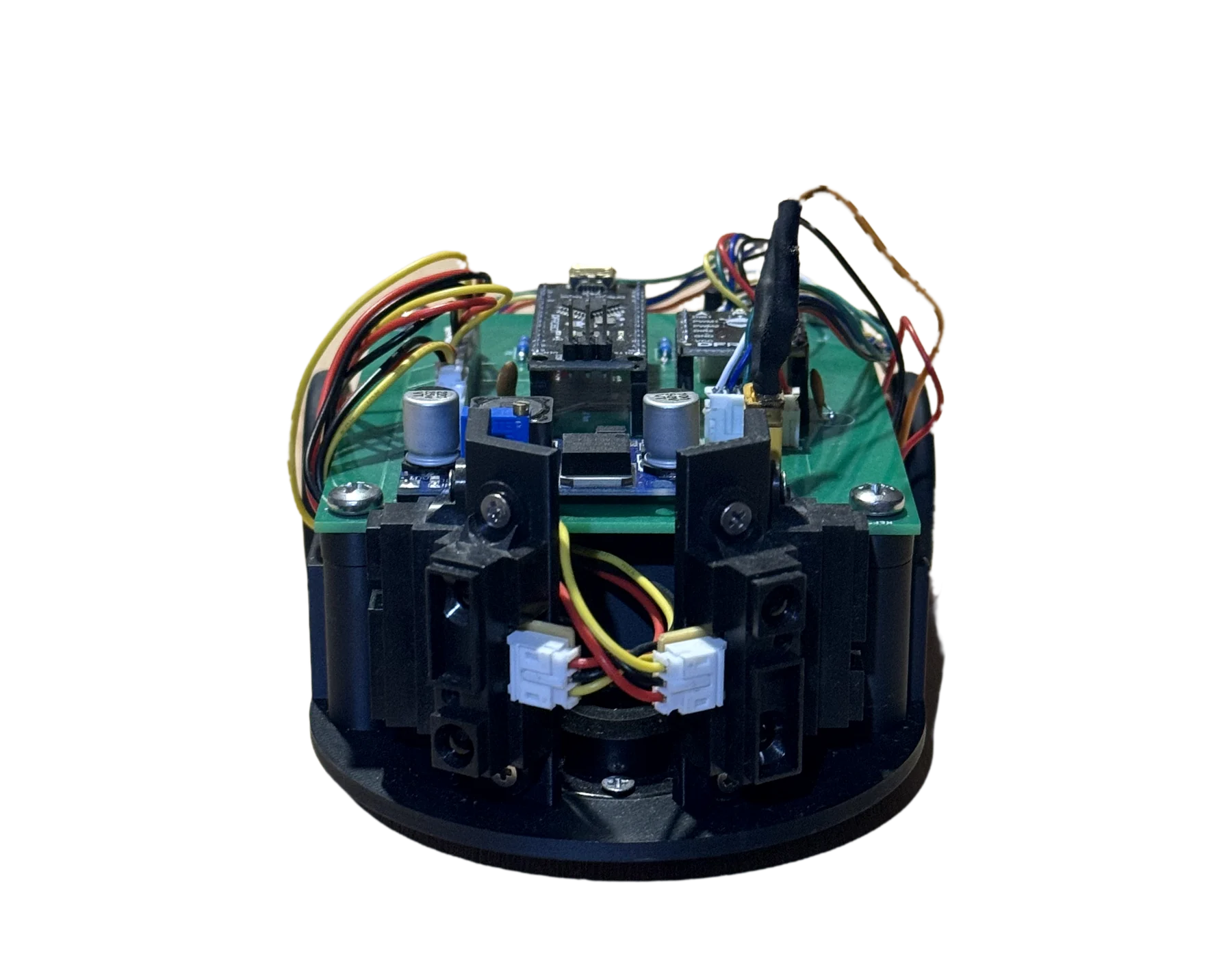 Micromouse from the front